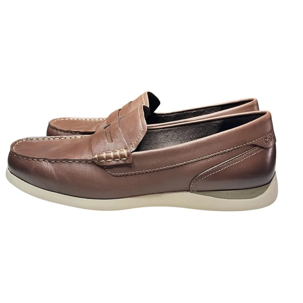 Cole Haan Men’s Grand Atlantic Penny Loafer, Size 10